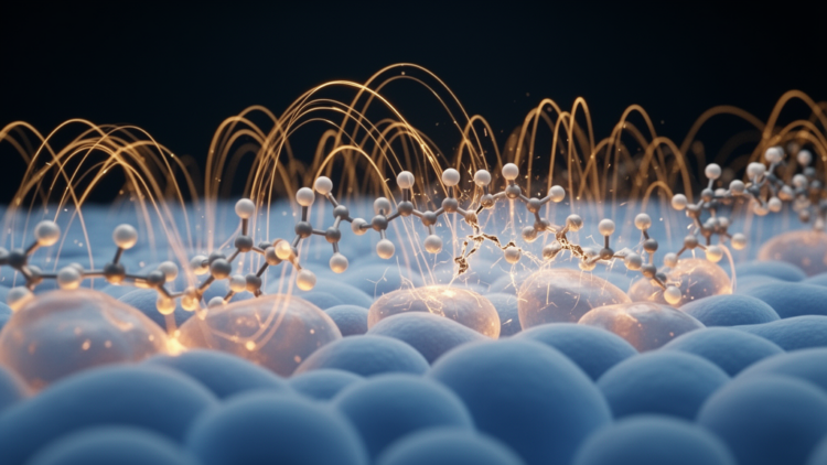 Simulations Reveal How Static Magnetic Fields Twist and Break the Fatty Acids in Living Cells