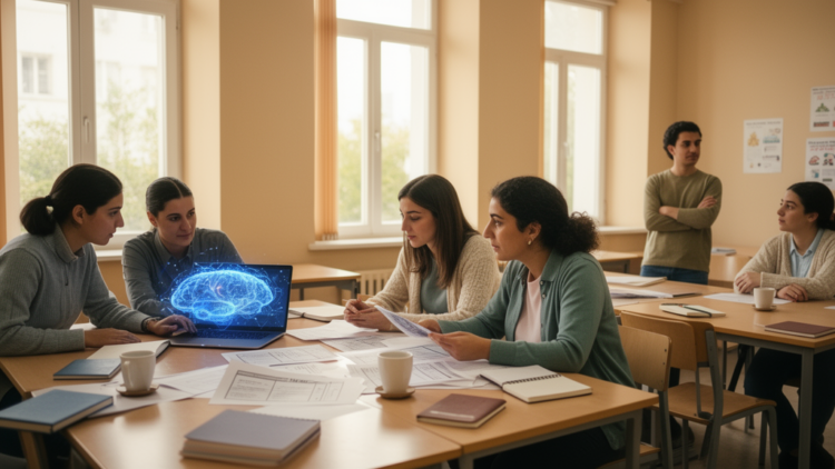 Lebanese Teachers Split Into Three Camps on AI in the Classroom