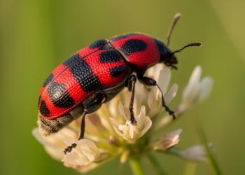 Checkered Beetles of Georgia Get Their First Modern Checklist, Blending Century-Old Records with Citizen Science