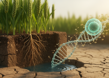How a Tiny RNA Tag Shapes Drought Tolerance, Flowering and Crop Yield