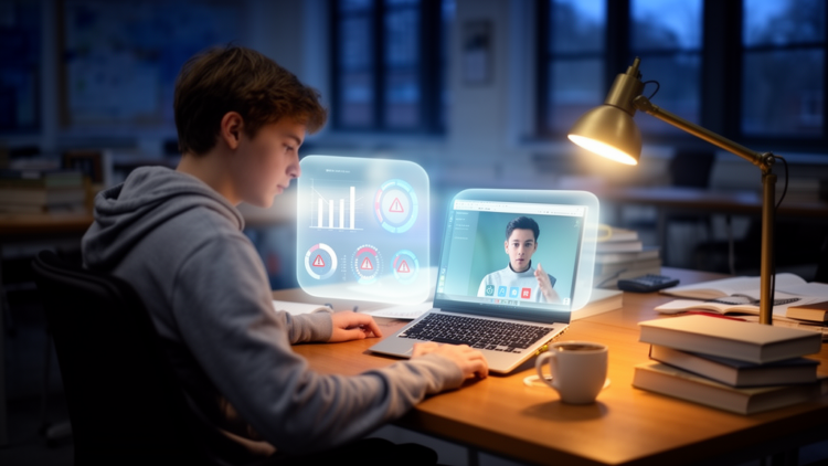 Hybrid AI spots MOOC students at risk of dropping out within days
