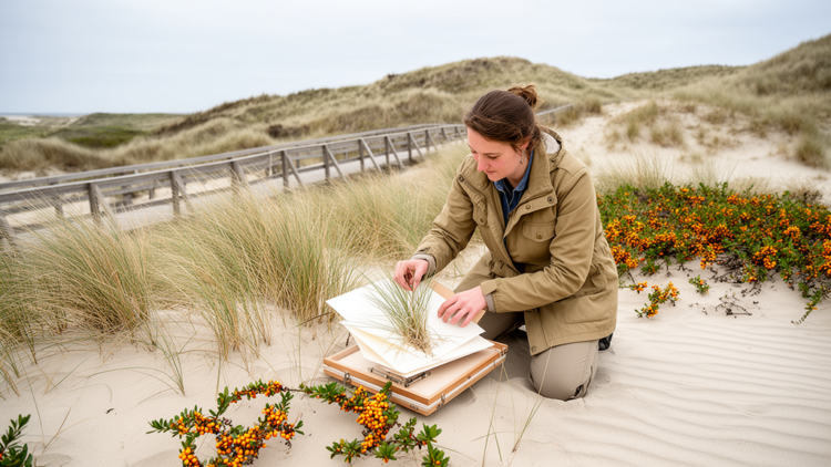 European Coastal Dune Vegetation Gets a sweeping Nomenclatural Makeover