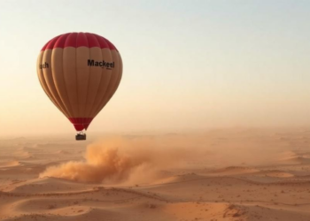Balloon Soundings Reveal How Desert Dust Rides Winds to the Edge of Space