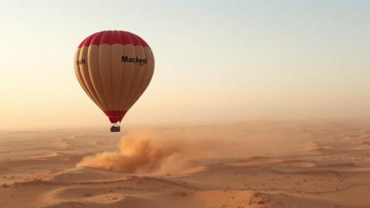 Balloon Soundings Reveal How Desert Dust Rides Winds to the Edge of Space