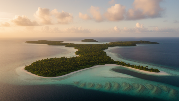 Islands that merge and split: new model links ice-age sea levels to marine speciation