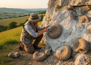 Ammonites Rewrite the Story of a Lost Cretaceous Sea in Southeast France
