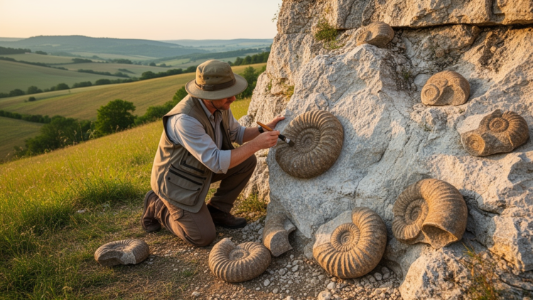 Ammonites Rewrite the Story of a Lost Cretaceous Sea in Southeast France