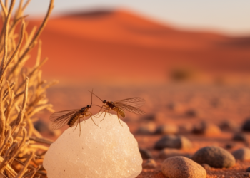Two New Thrips Species Emerge From Saudi Arabia’s Deserts