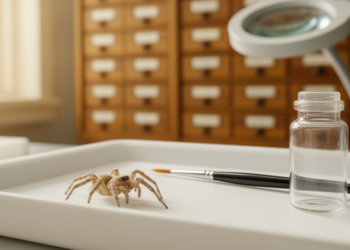 New spider species discovered on remote Ascension Island after decades in museum drawers