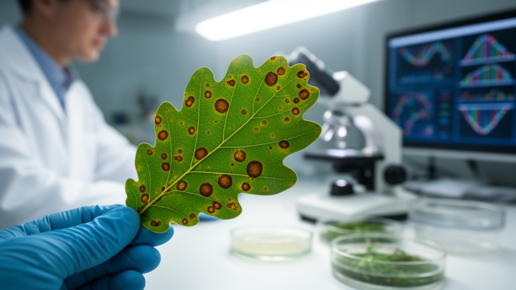 Hidden Fungal Species Behind Leaf Spots on China’s Oak Forests Revealed by DNA Sleuthing