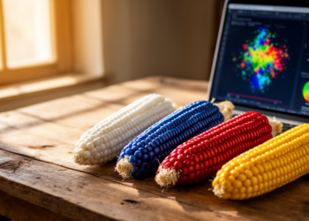 New R tool uses machine learning to identify Mexican native maize complexes