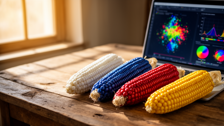 New R tool uses machine learning to identify Mexican native maize complexes
