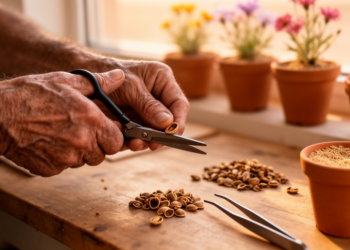 Simple Seed-Cutting Trick Unlocks Germination in Nine Desert Flowers of the UAE