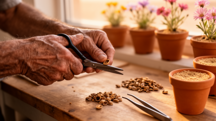 Simple Seed-Cutting Trick Unlocks Germination in Nine Desert Flowers of the UAE