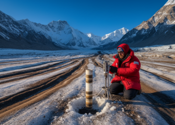 Himalayan Snow and Ice Reveal Two Decades of Dust and Pollution in the Cryosphere