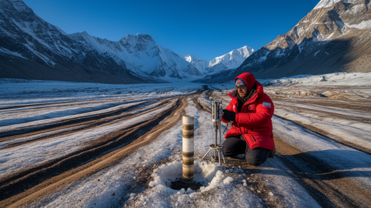 Himalayan Snow and Ice Reveal Two Decades of Dust and Pollution in the Cryosphere