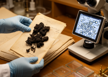 Slime Mold Treasures Reexamined: Century-Old Type Specimens Get a Modern Microscopy Makeover