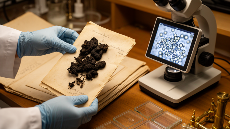 Slime Mold Treasures Reexamined: Century-Old Type Specimens Get a Modern Microscopy Makeover