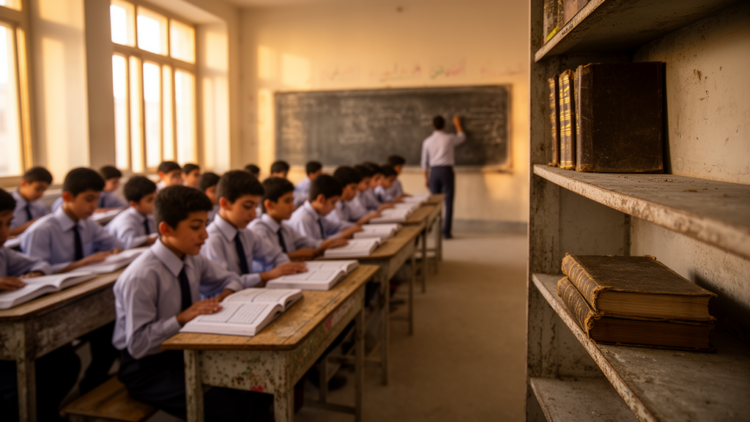 How Iran’s centralized curriculum locks out twenty-first-century skills, G7 study finds