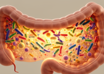 How the Aging Microbiome Shapes Health in Later Life