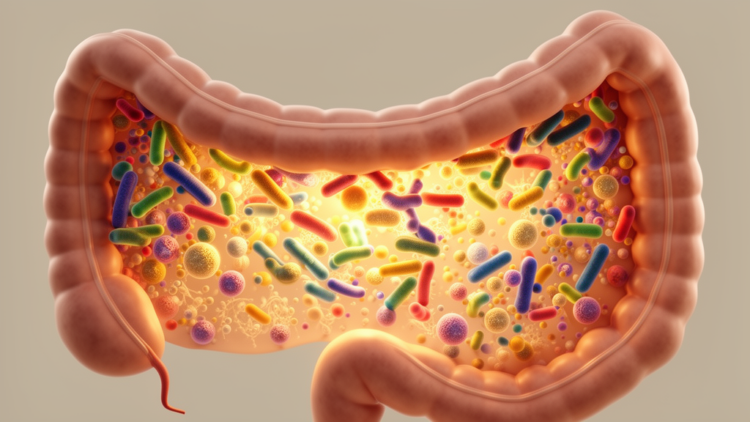 How the Aging Microbiome Shapes Health in Later Life