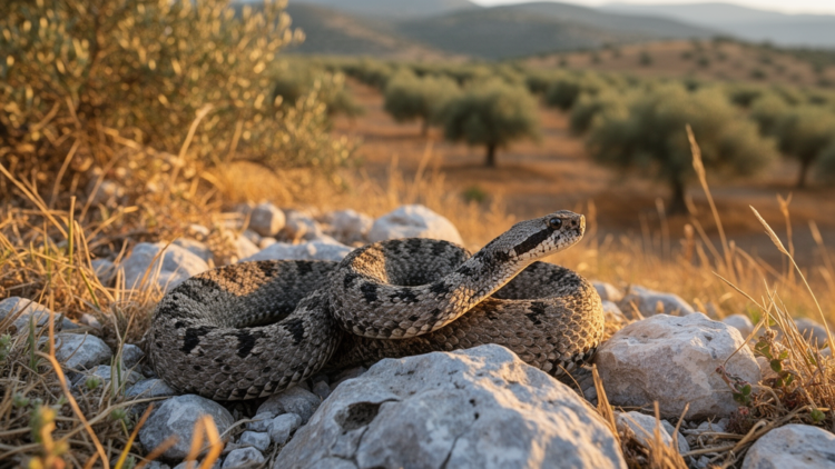Venomous Ottoman Viper Found 130 km Further West in Greece Than Ever Before
