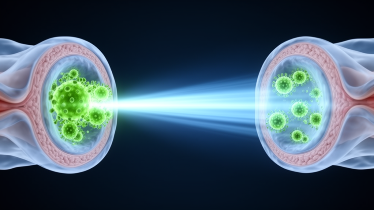 Radiotherapy for cervical cancer may wake dormant herpes viruses, study finds