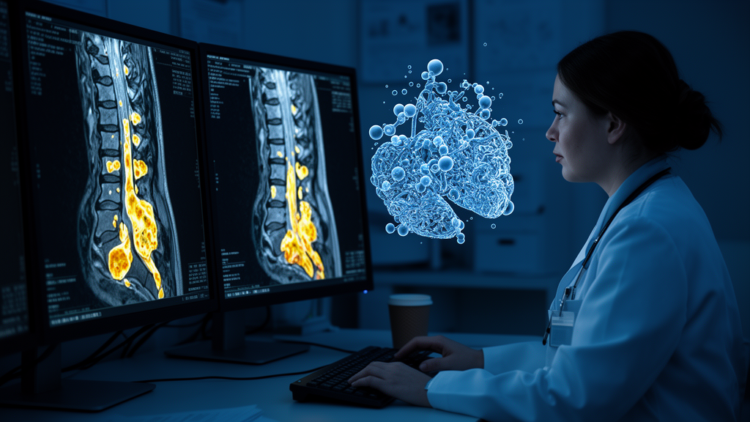 Novel MRI Technique Distinguishes Lung Cancer Types in Spinal Metastases Without Biopsy