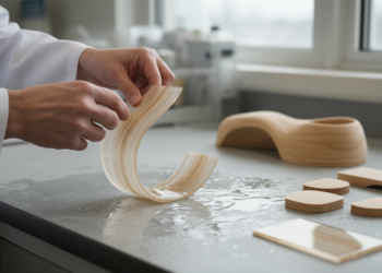 Water-Treated Wood Emerges as Strong, Moldable Rival to Plastic