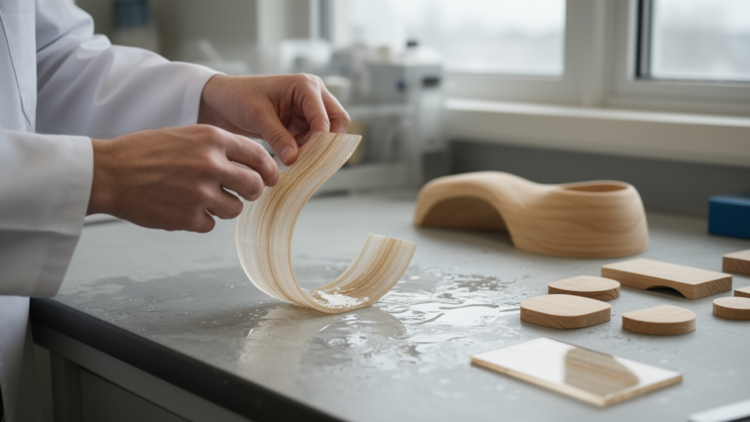 Water-Treated Wood Emerges as Strong, Moldable Rival to Plastic