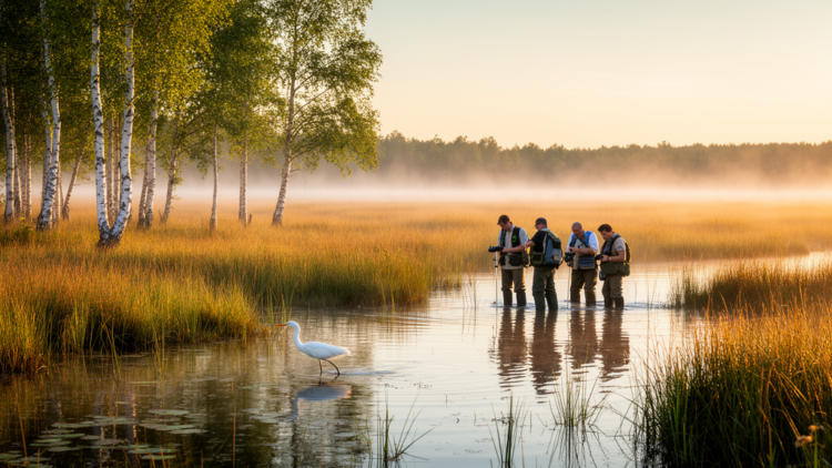 EU Nature Restoration Regulation puts wetlands at the heart of Europe’s policy test