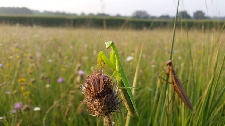 Citizen scientists reveal two alien mantis species quietly spreading across Europe