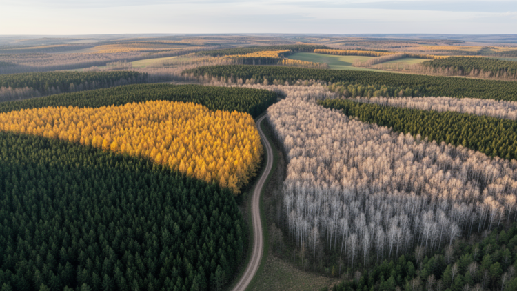 Trees Alone Can Define Europe’s Forest Types, Study Finds
