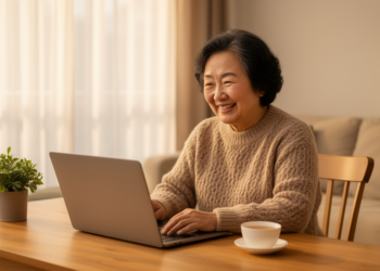 Working From Home May Lift Mood in Older Chinese Workers, Study Suggests