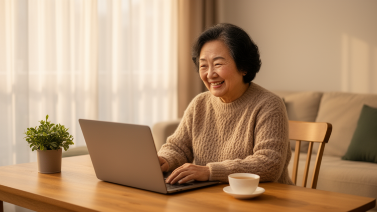Working From Home May Lift Mood in Older Chinese Workers, Study Suggests