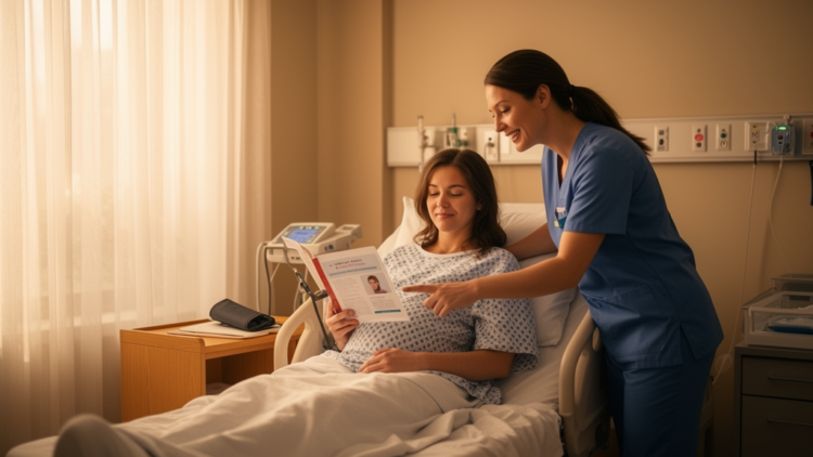 OHSU Labor Guide Boosts Patient Confidence and Cuts Risk During Childbirth