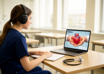 Multimedia e-learning boosts nursing students’ moral sensitivity more than face-to-face ethics classes
