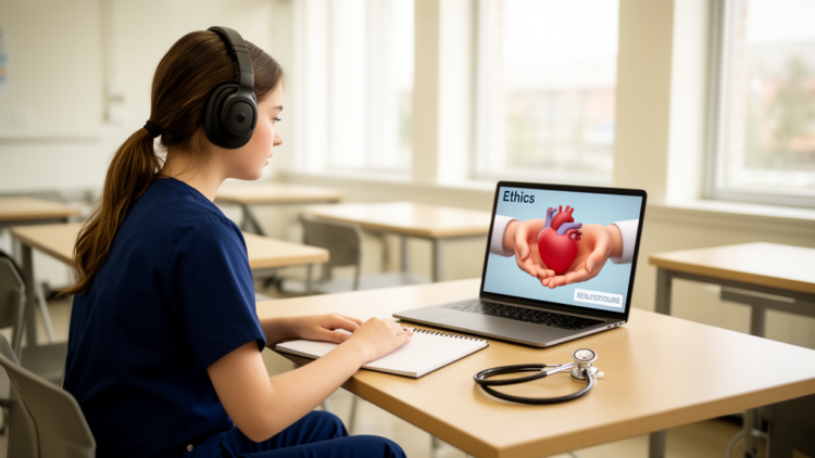 Multimedia e-learning boosts nursing students’ moral sensitivity more than face-to-face ethics classes