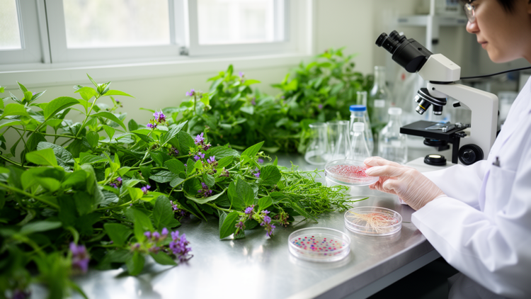 Chromosome Counts Reveal Hidden Diversity in Chinese Rungia Plants