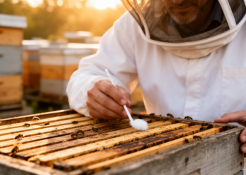 Surface swabs outperform most traditional honeybee hive samples for eDNA and eRNA recovery