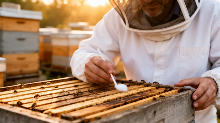 Surface swabs outperform most traditional honeybee hive samples for eDNA and eRNA recovery