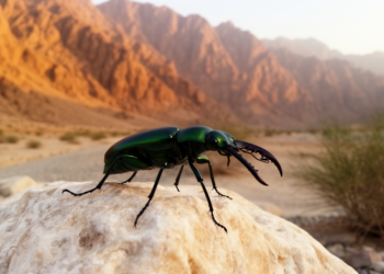 New Ground Beetle Species Discovered in Oman’s Hajar Mountains