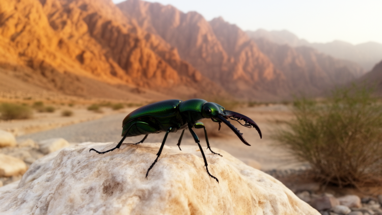 New Ground Beetle Species Discovered in Oman’s Hajar Mountains