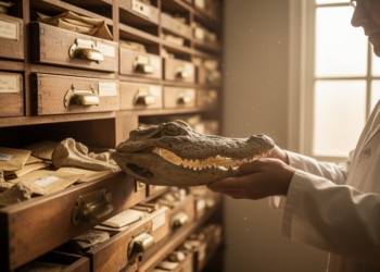 Century-Old Museum Drawers Yield Clues to the Dawn of Caimans in Patagonia