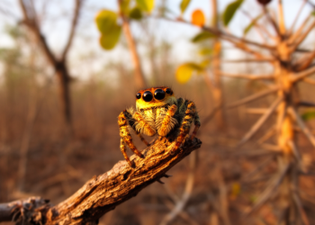 Three New Jumping Spider Species Emerge from Madagascar’s Vanishing Dry Forests