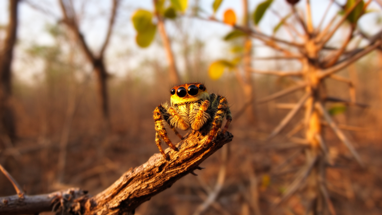 Three New Jumping Spider Species Emerge from Madagascar’s Vanishing Dry Forests