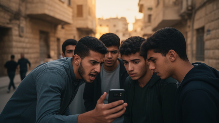Why Young Men in Aggressive Social Circles Are the Face of Cyberbullying in Jordan