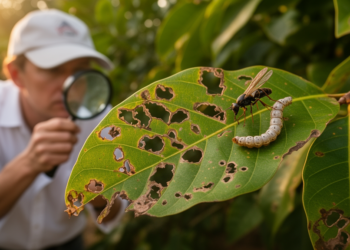 China’s first survey reveals hidden enemies of the teak defoliator