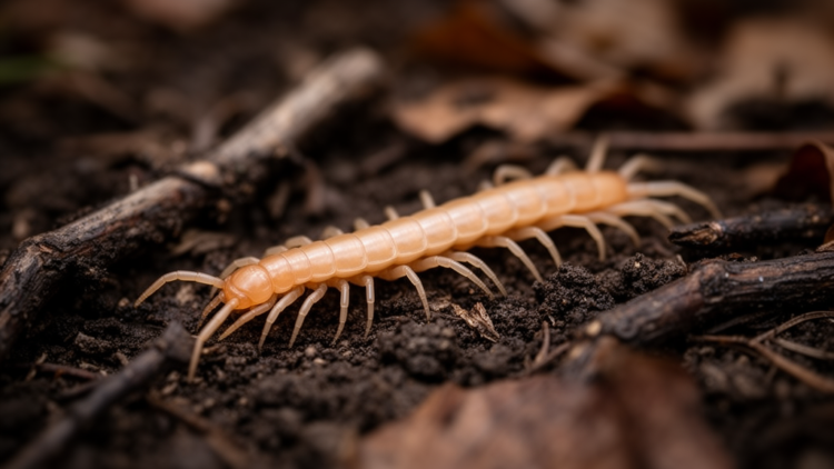 Hidden Soil Centipede Species Discovered in Romania Through DNA Sleuthing