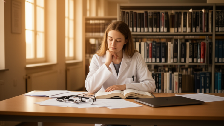 Tolerance of uncertainty and reflection ability among medical students in Germany
